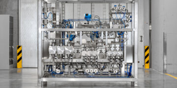 Präzise dosieren mit Inline-Verdünnungsanlage