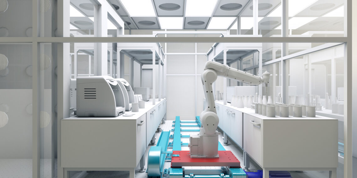 Lineare Verfahrachsen für den Reinraum