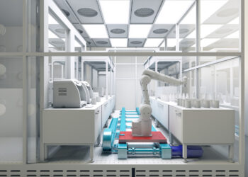 Lineare Verfahrachsen für den Reinraum