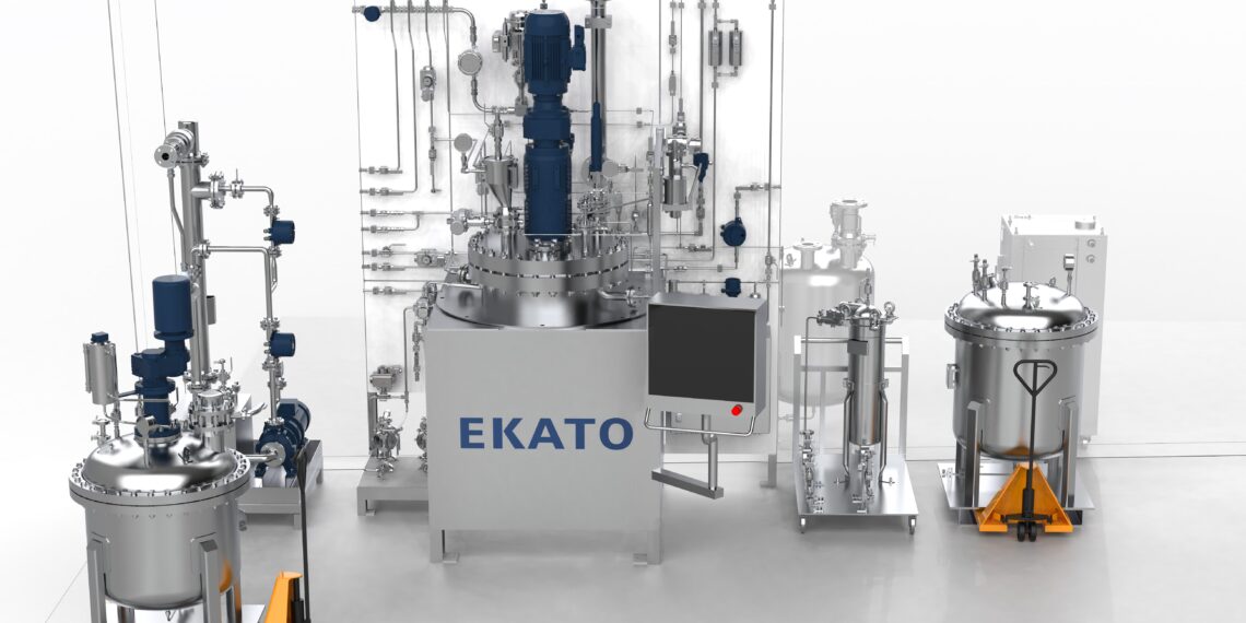 Modulare Hydrieranlage für API-Produktion