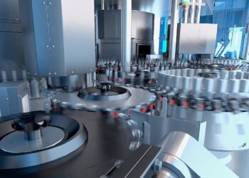 Inspektionsmaschine für 1000 Behälter pro Minute