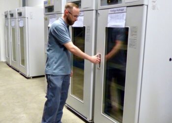 Kundenlösung für kühlpflichtige Betäubungsmittel