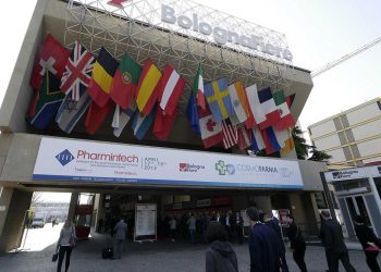 Pharmintech Italien Bologna Italy Messe Trade Fair Pharma Industrie