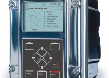 Premium-Transmitter Protos II im Edelstahlgehäuse.
