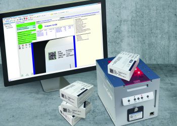 Rea Veri Cube: Prüfung von Krypto Codes auf Pharmaschachteln. (Bild: Rea)