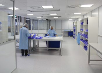 Spetec Flexibel in der Gestaltung Reinraumzellen