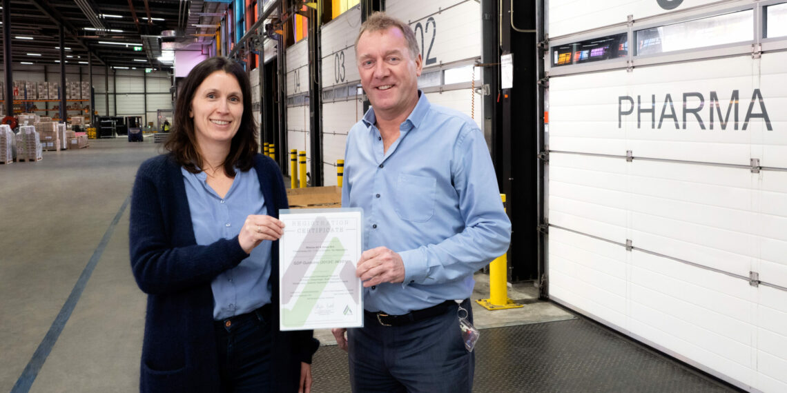 Good Distribution Practice-Zertifikat