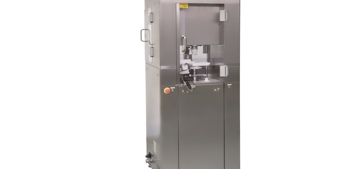 Einzelstempelpresse Styl’One Evolution. (Bild: Romaco)