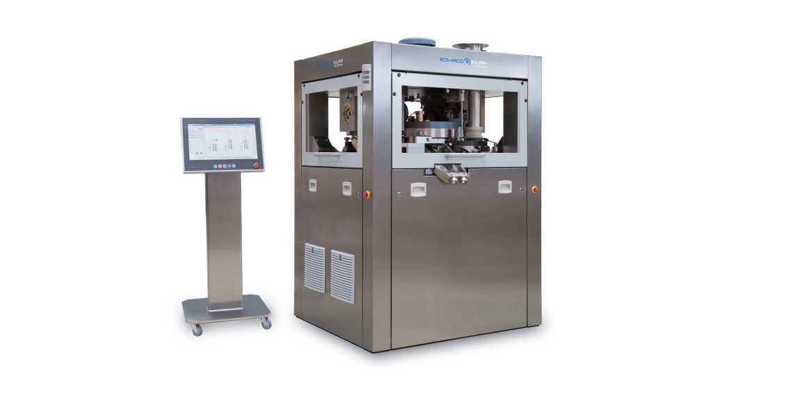 Doppelrundläufertablettenpresse S 710 Prime von Romaco Kilian. (Bild: Romaco)