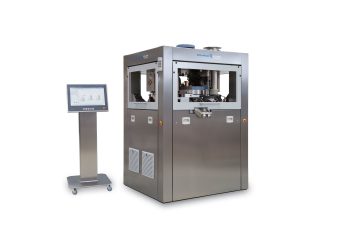 Doppelrundläufertablettenpresse S 710 Prime von Romaco Kilian. (Bild: Romaco)