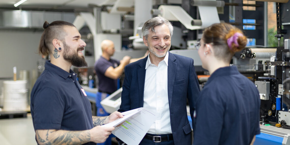 Neuer technischer Leiter der Schreiner Group