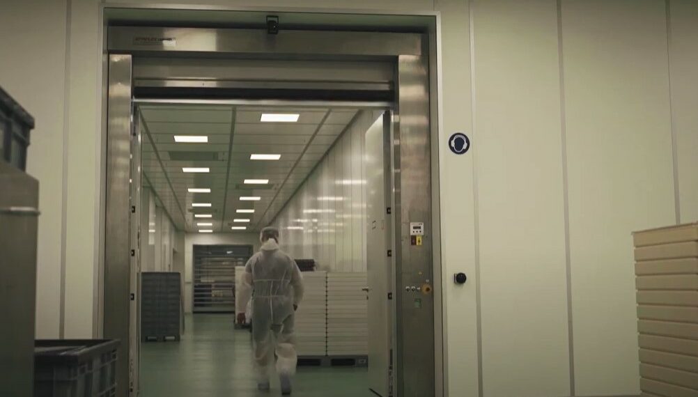 Spezialtore für Pharmaunternehmen