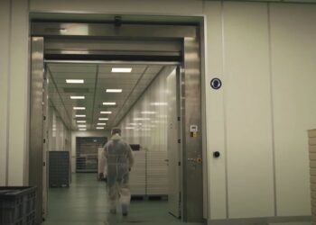 Spezialtore für Pharmaunternehmen