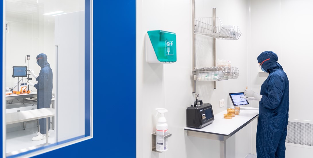 Ausbau der Produktionskapazitäten für Medizinprodukte