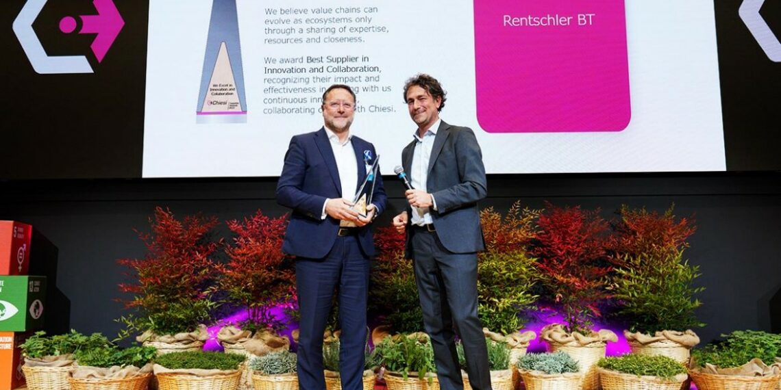 Chiesi Supplier Award für Nachhaltigkeit