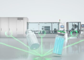 Digitale Lösungen zur Verarbeitung flüssiger Pharmazeutika