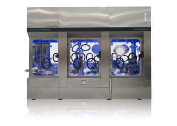 Robotische Mikrodosiermaschine