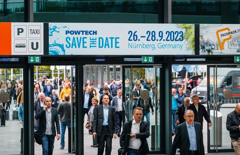 Powtech 2023: Verfahrens‑, Schüttgut- und Fördertechnik
