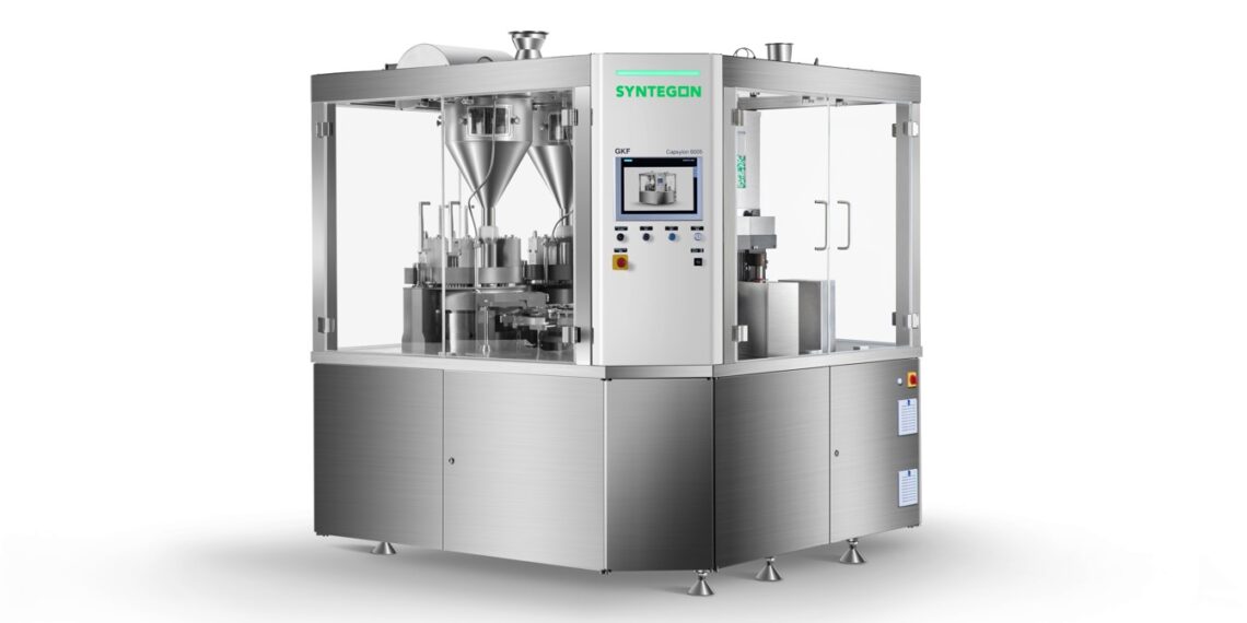 Kapselfüllmaschine vereint Effizienz und Flexibilität