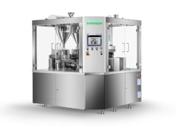 Kapselfüllmaschine vereint Effizienz und Flexibilität