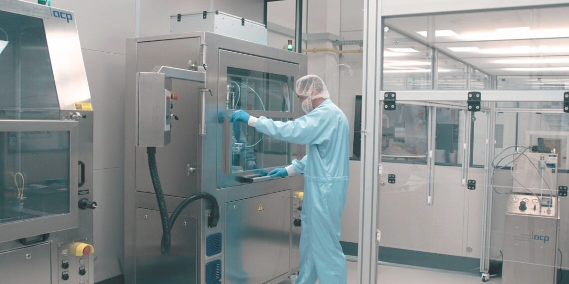 Reinraum-Technikum für hochreine Anforderungen