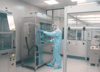 Reinraum-Technikum für hochreine Anforderungen