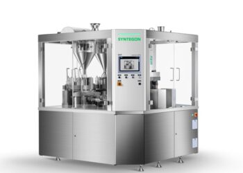 Kapselfüllmaschine bietet hohe Ausbringungsleistung