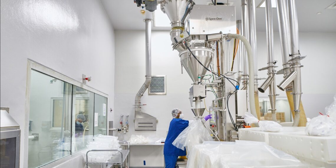 Zusätzliche Produktionskapazitäten für Zellkulturmedien