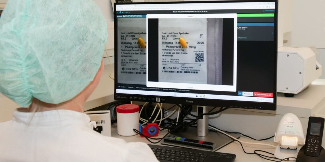 Höhere Sicherheit in der Arzneimitteltherapie