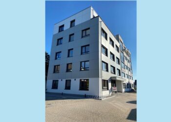 Pharmadienstleister bezieht Neubau
