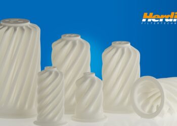 Sinterlamellenfilter für reine Oberflächenfiltration