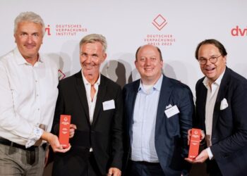 Doppelte Freude über Deutschen Verpackungspreis