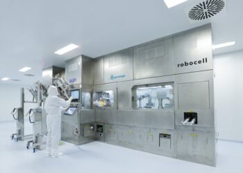 Verarbeitung von flüssigen Pharmazeutika