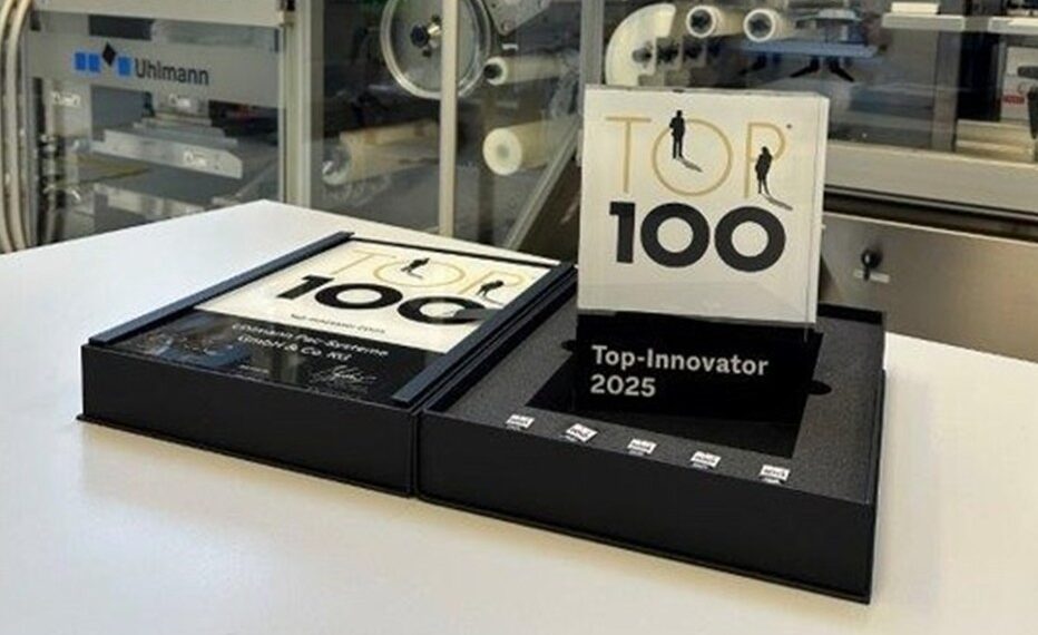 TOP 100-Award für Pharmaverpackungsmaschinen