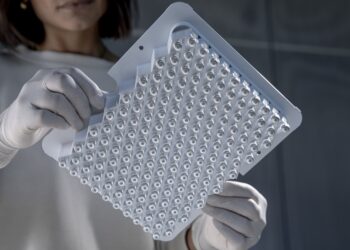 Nestdesign für vorsterilisierte Karpulen