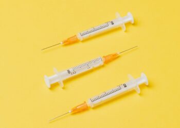 Mehrwegprodukt Spritze