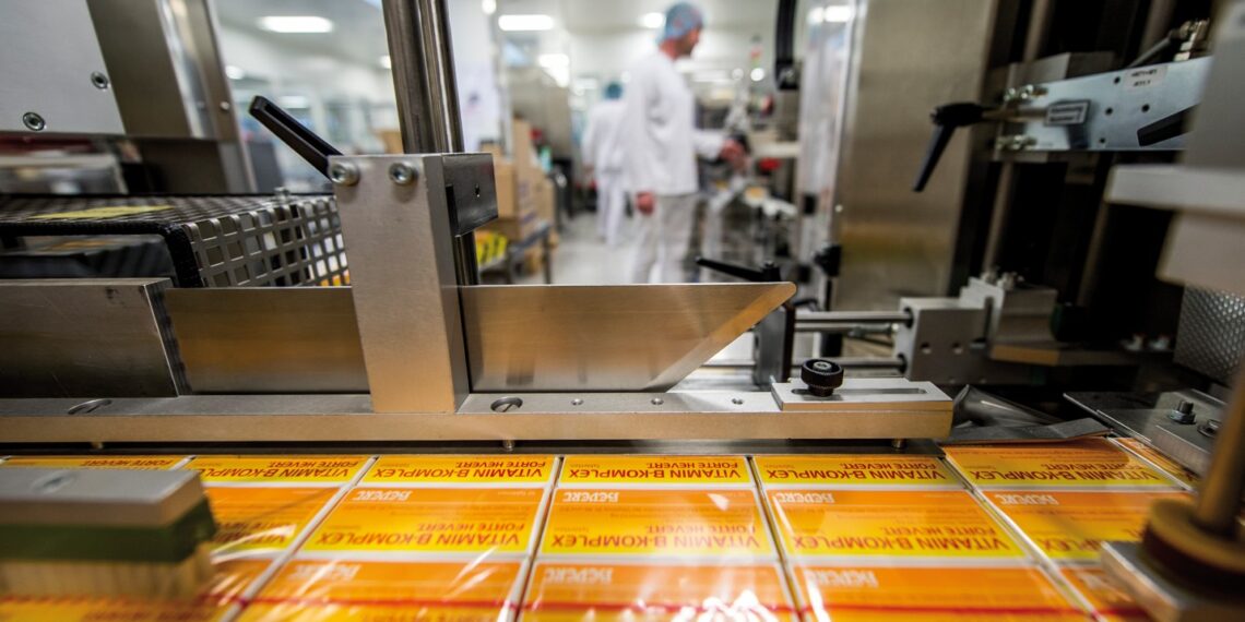 Verpackungslinie für Naturheil- und Vitalstoffe