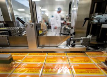 Verpackungslinie für Naturheil- und Vitalstoffe