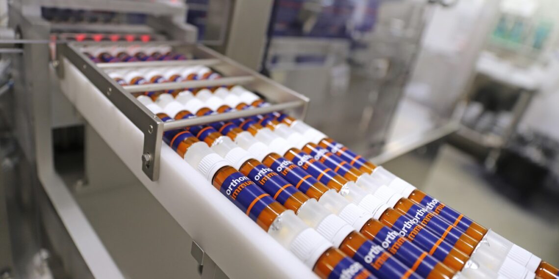 Trinkfläschchen mit recyceltem PET