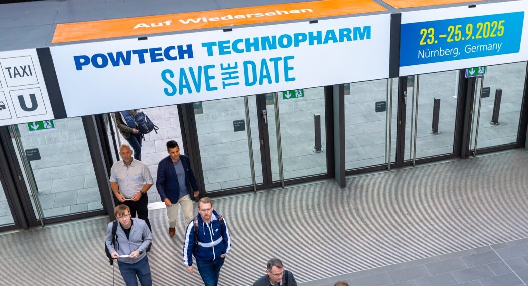 POWTECH TECHNOPHARM 2025 — Pavillon: Pharma im&nbsp;Fokus