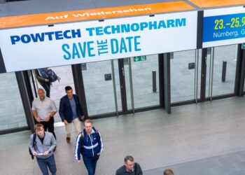 POWTECH TECHNOPHARM 2025 — Pavillon: Pharma im Fokus