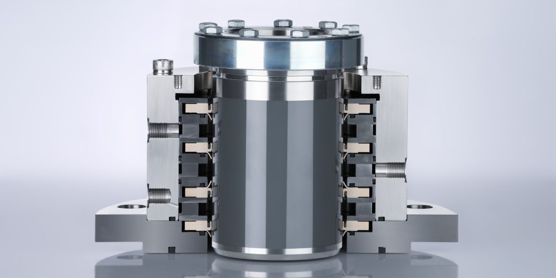 Gehäuse, Wellenhülse, Deckel und Flansch können den Prozessanforderungen angepasst werden. Bild: EagleBurgmann