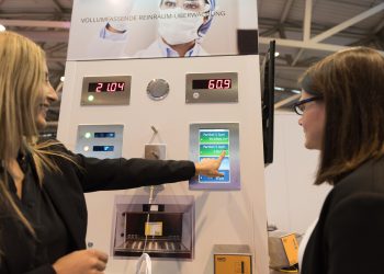 Sicherheit Reinraum Messe Frankfurt