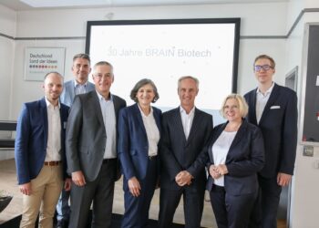 30-jähriges Unternehmensjubiläum