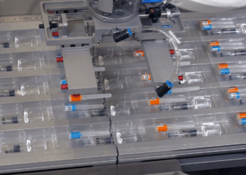 SCARA-Roboter für Blistermaschinen