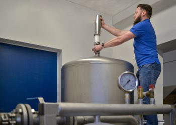 Sterile Tankbelüftung für einen sicheren Druckausgleich