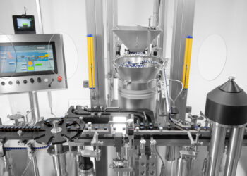 Befüllung von Glas- und Kunststoffflaschen