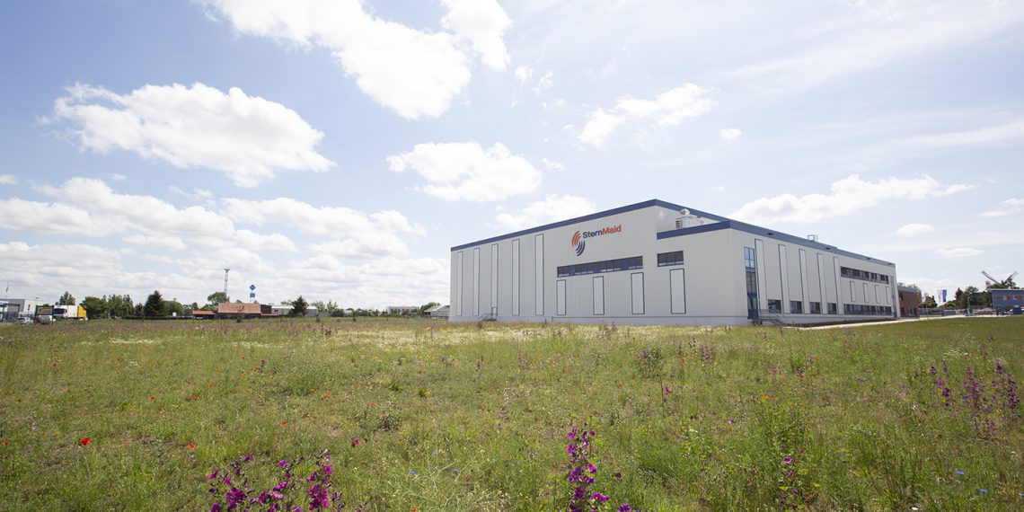 Biologische Vielfalt auf Firmengelände