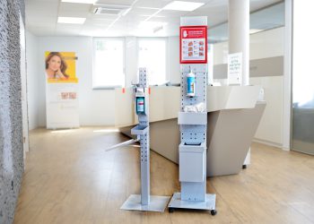 Krieg Cleanspot Hygienesäule