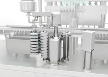 Sedimentationsplatten automatisiert wechseln